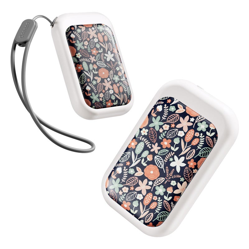 OCOOPA UT4 Young Rechargeable Hand Warmers 2 Pack, 0.6'' Slim Magnetic Design, Fits in Gloves & Pockets, UL Certified, Electric Hand Warmer, for Women, Winter Essentials - Image 1