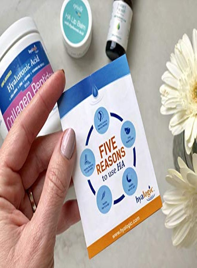 Hyalogic Spa Face Wash Facial Cleanser With Hyaluronic Acid And Bentonite Clay For Deep Moisturizing Skin Care Naturally (8 Oz) - Image 5