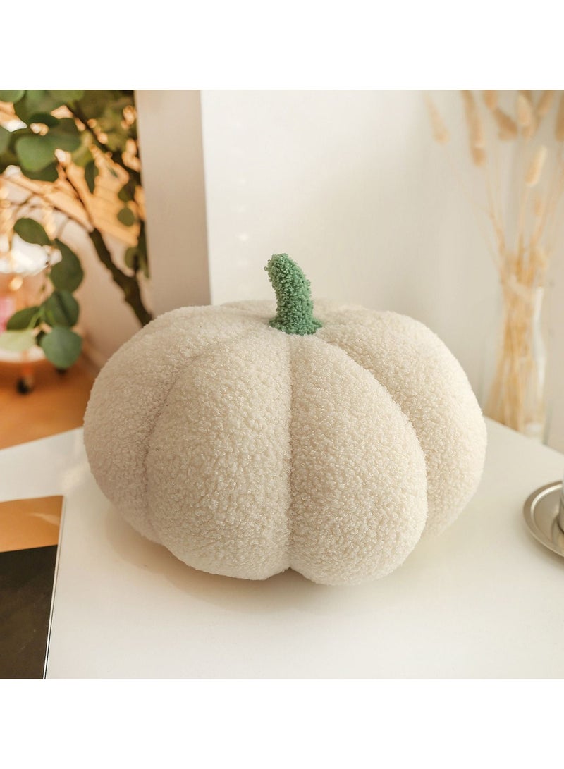 MAPLE HOME DECORATION Maple Home 3D Pumpkin Pillow Plush Adorable Fluffy Throw Soft Pillows Sofa Cushion Pumpkins Holiday Gifts Birthday Party  - Image 1