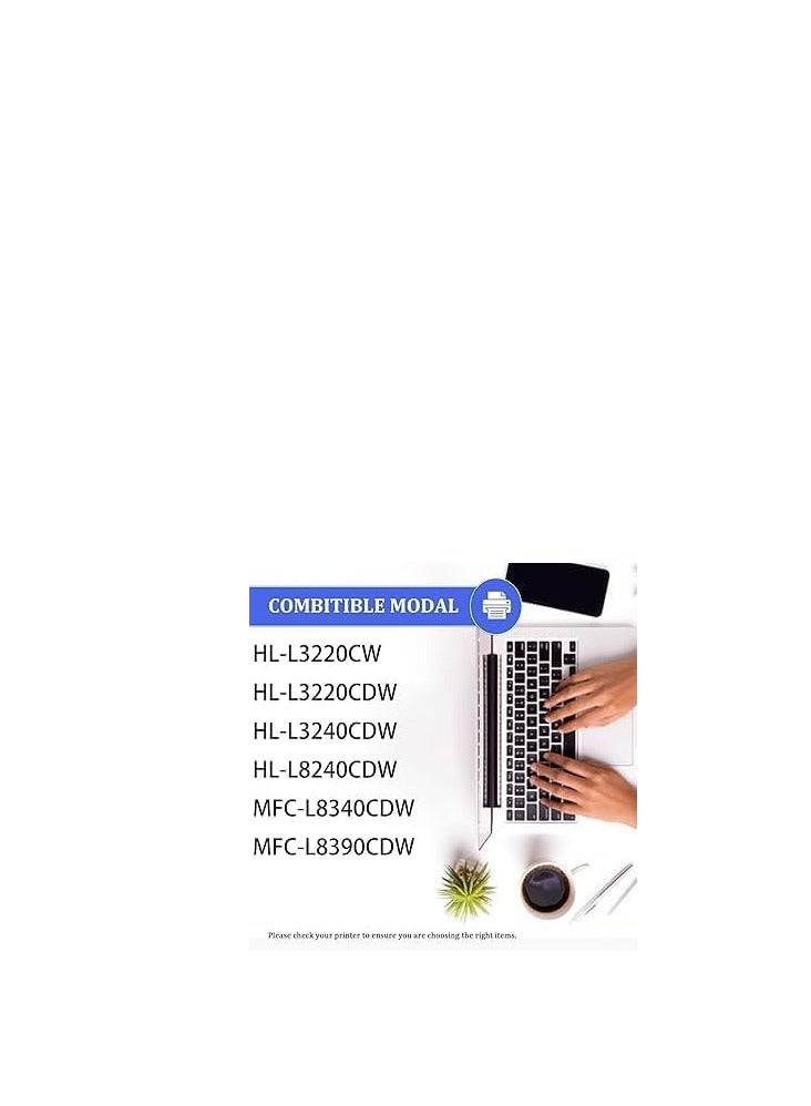 Terabyte TN-279 Compatible Toner Cartridge For Brother HL-L3280CDW, DCP-L3520CDW, DCP-L3560CDW, MFC-L3720CDW, MFC-L3760CDW (Cyan) - Image 4