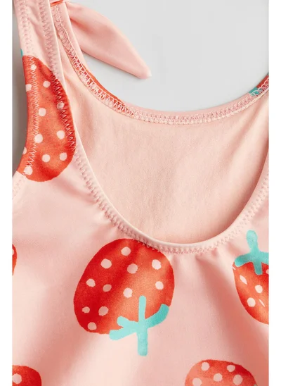 H&M Printed swimsuit