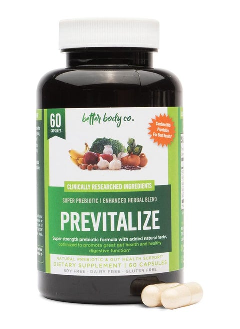 Previtalize | The Perfect Natural Prebiotic Complement to Provitalize - Formulated to promote digestion, metabolism and overall gut health