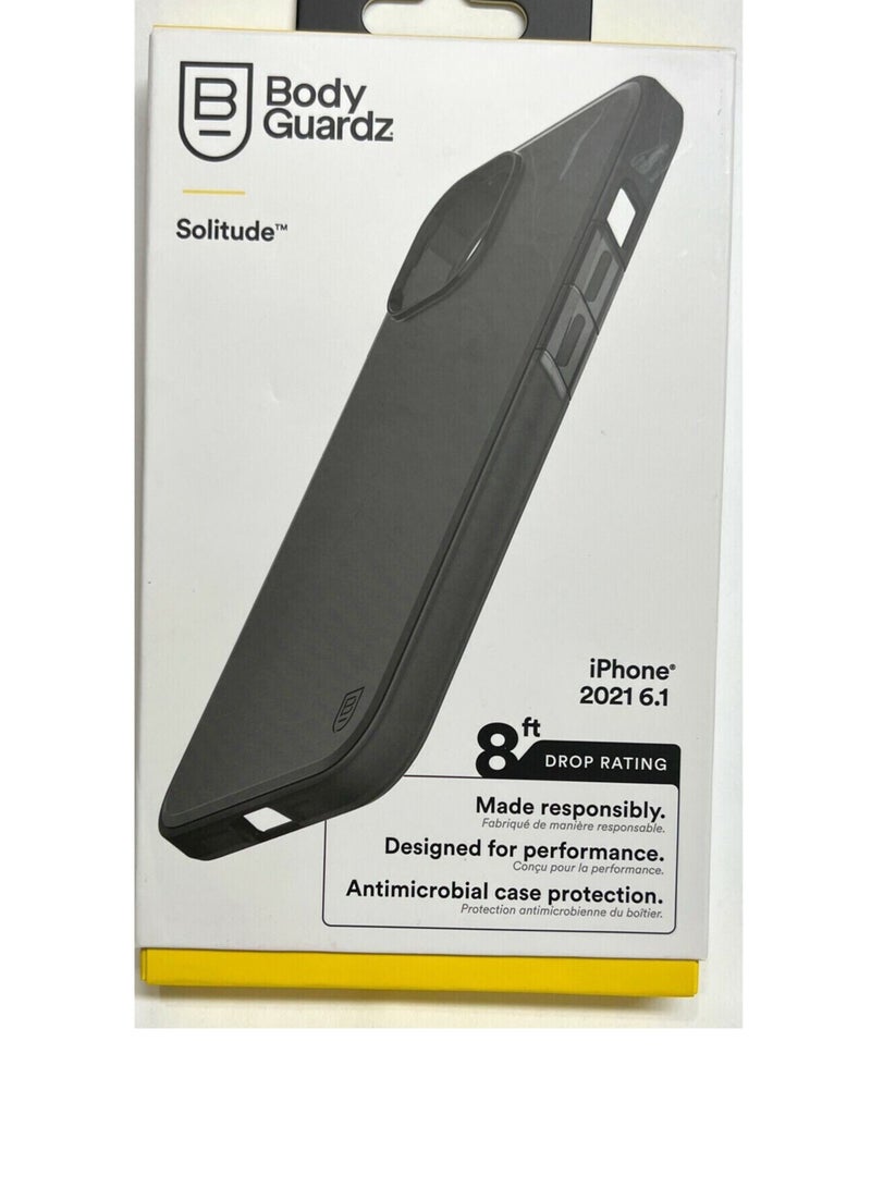 BodyGuardz - Solitude Case for Apple iPhone 13 with Pureguard - Image 5