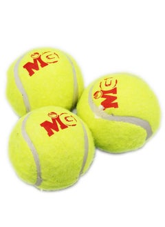 MG MG Cricket Tennis Balls 3pcs Jar  - Image 1