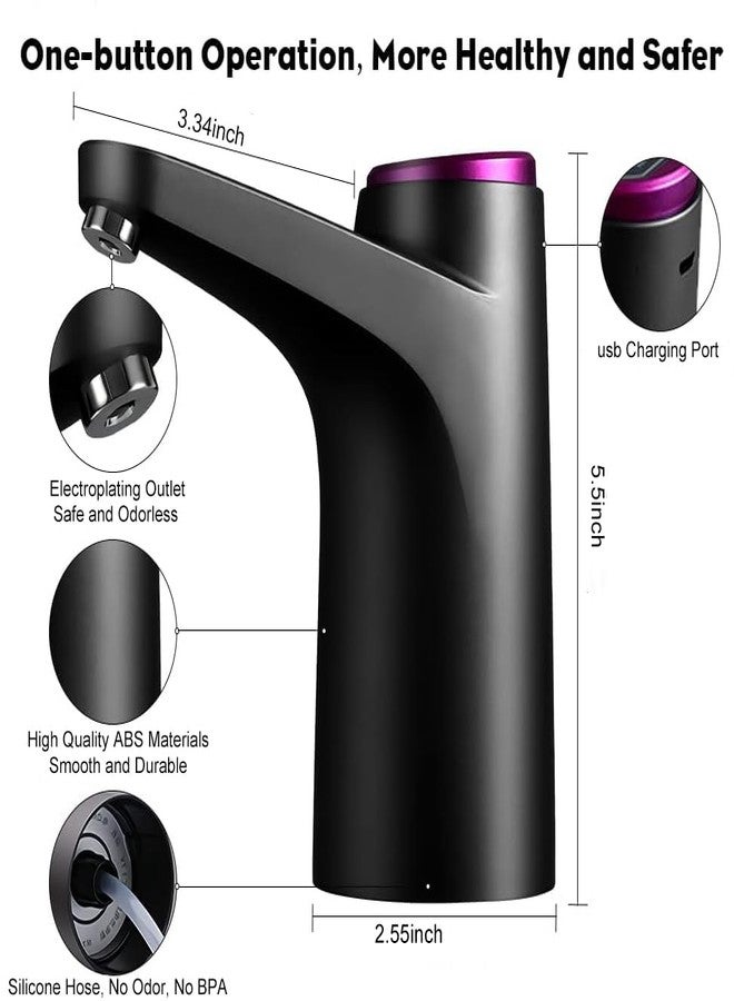 Hoteon Water Dispenser Pump for 20 Litre Bottle, 1200mAh Water Dispenser - Image 5