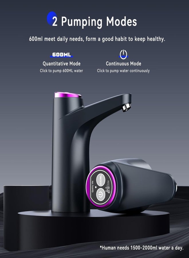Hoteon Water Dispenser Pump for 20 Litre Bottle, 1200mAh Water Dispenser - Image 1