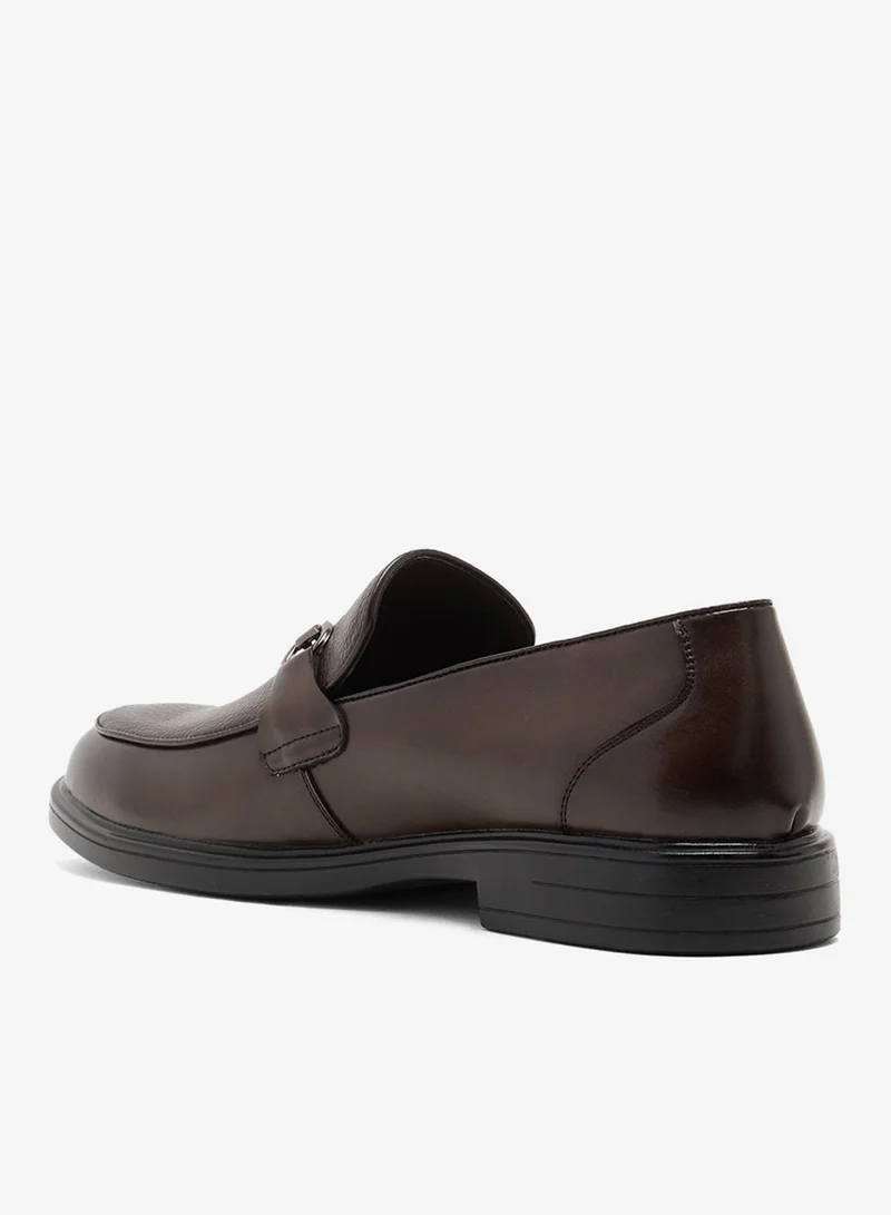 Robert Wood  Buckle Detail Formal Slip Ons for Men | Best Price UAE