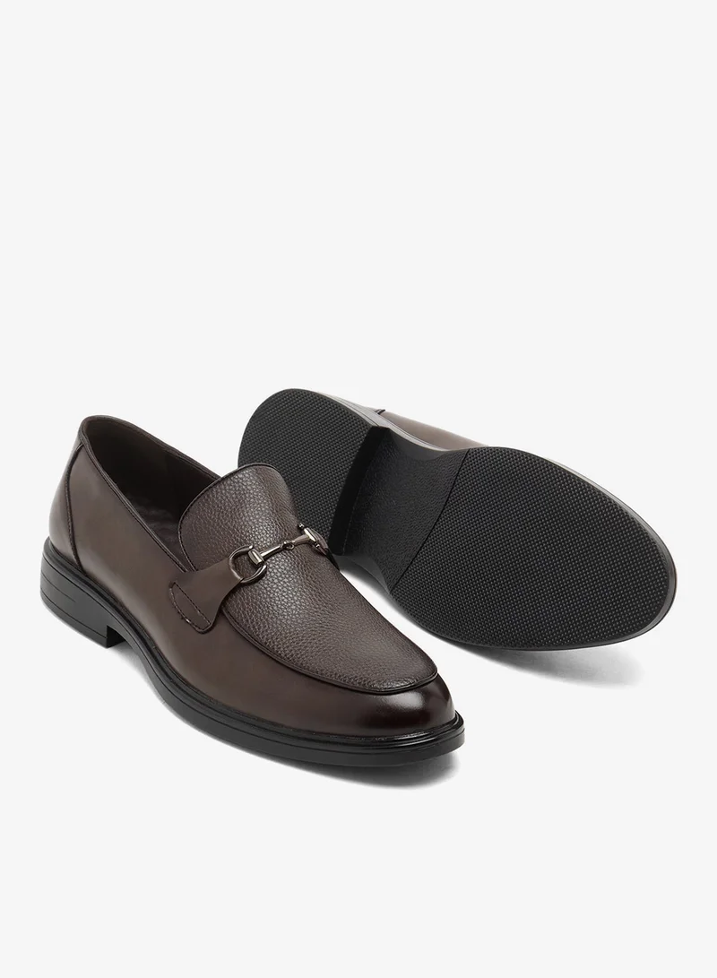 Robert Wood  Buckle Detail Formal Slip Ons for Men | Best Price UAE
