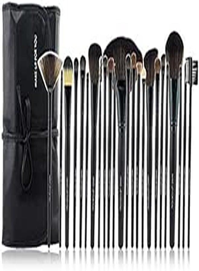 Professional Makeup Brush, Set of 24 Piece [FAS-MB-06-B]