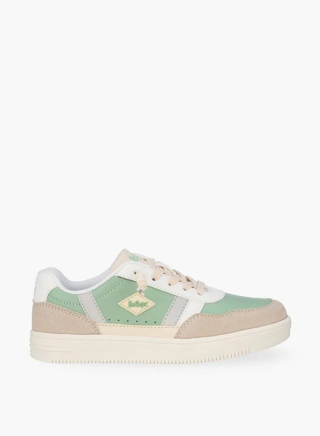 لي كوبر Girls Lace-Up Ankle Sneakers