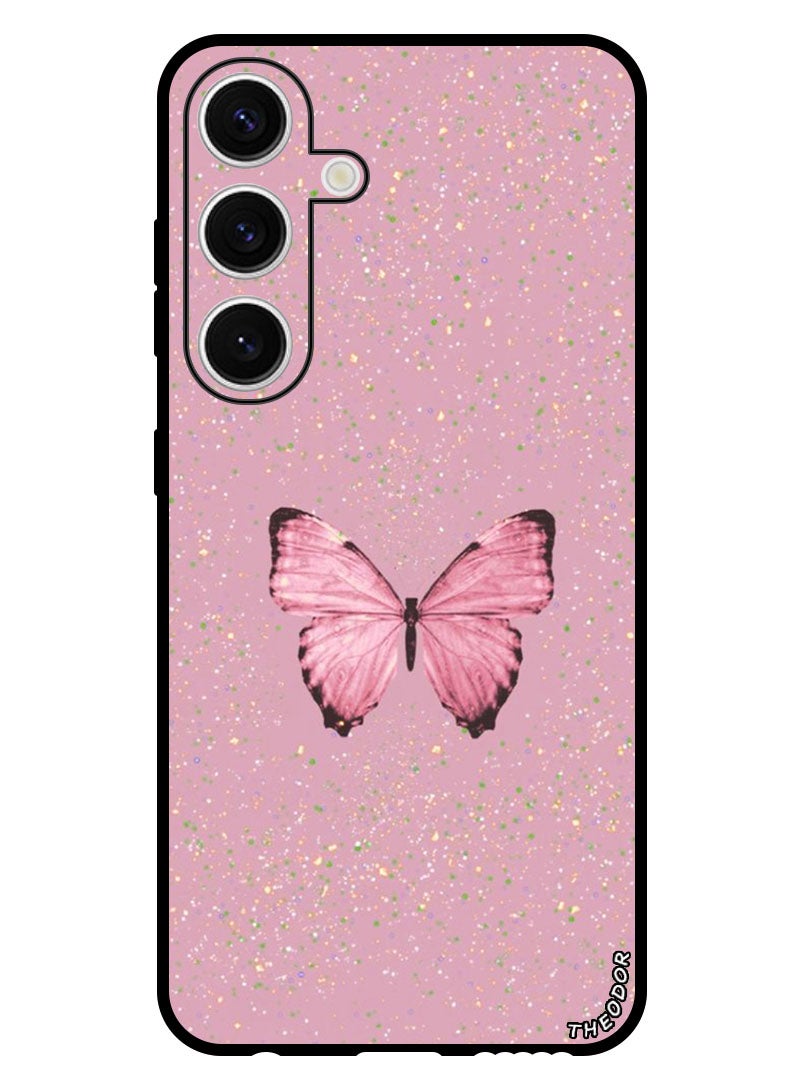 Theodor Protective Case Anti Scratch Shock Proof Bumper Cover For Samsung Galaxy S24 Plus Glitter Butt 1 - Image 1