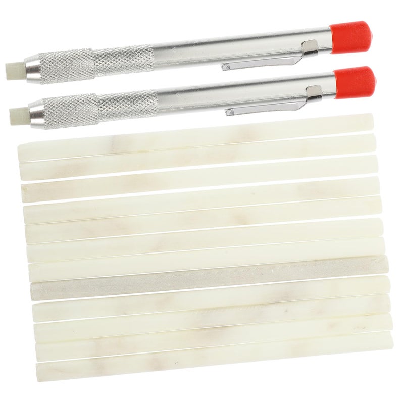 Welding Marking Pens and Soapstone Pen Holders Kit for Metalworking and Car Repair - Image 2