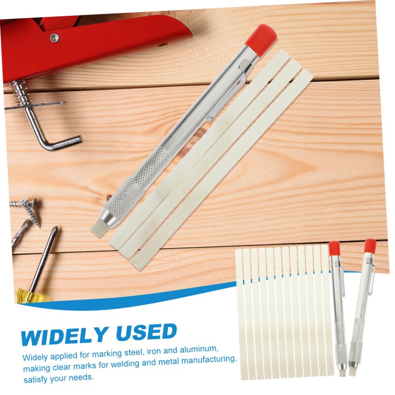 Welding Marking Pens and Soapstone Pen Holders Kit for Metalworking and Car Repair - Image 4