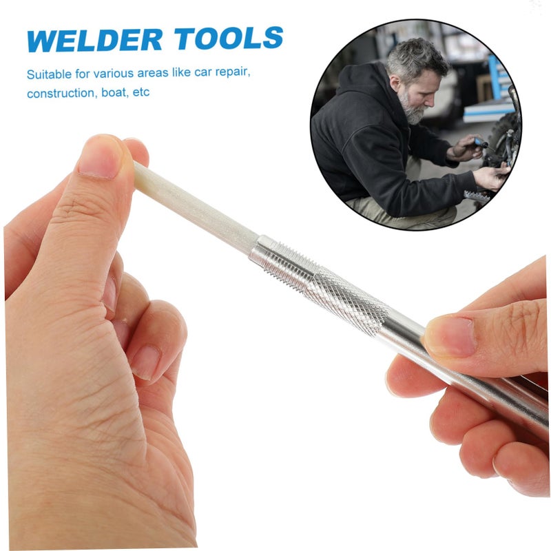 Welding Marking Pens and Soapstone Pen Holders Kit for Metalworking and Car Repair - Image 5