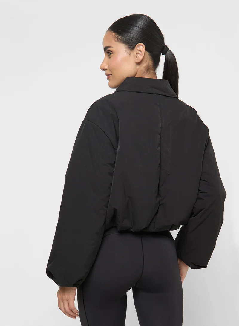 فورورد Zip Up Bomber Jacket