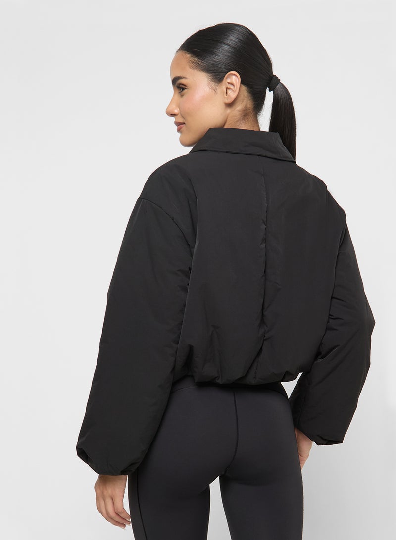 FRWD Zip Up Bomber Jacket  - Image 2