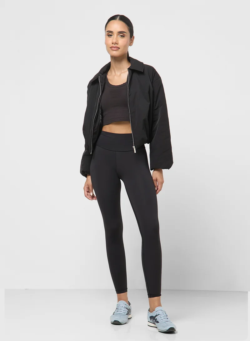 جينجر جاكيت بومبر بسحاب