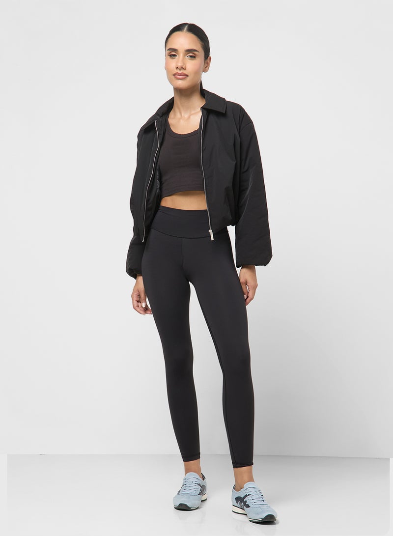 FRWD Zip Up Bomber Jacket  - Image 4