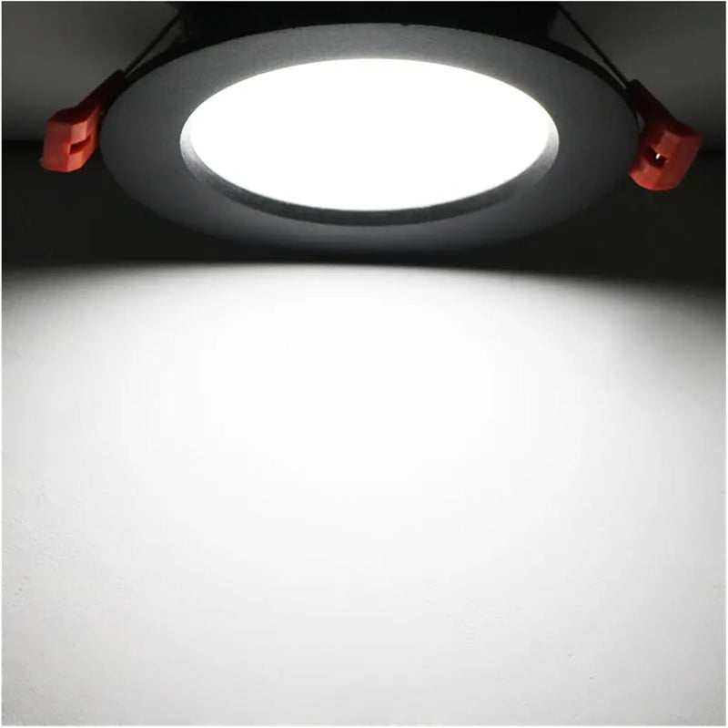 Led spotlights LED Downlight 12V DC 3W 5W 7W 9W 12W Spot Light Mini 24V Voltage Decoration Ceiling Lamp Bathroom Panel 1PCS(Cold White 6000k,WHITE-3W 12V) - Image 5