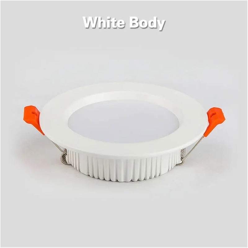 Led spotlights LED Downlight 12V DC 3W 5W 7W 9W 12W Spot Light Mini 24V Voltage Decoration Ceiling Lamp Bathroom Panel 1PCS(Cold White 6000k,WHITE-3W 12V) - Image 2