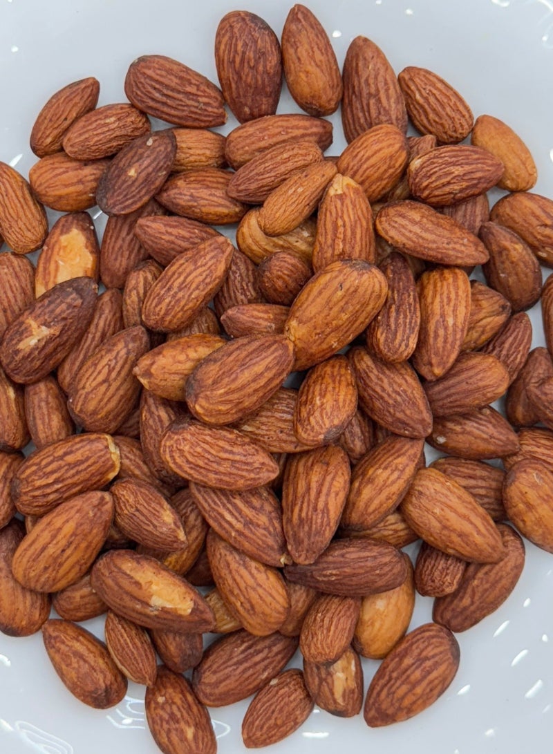 ROASTED ALMOND NUTS 500 GM - Image 1