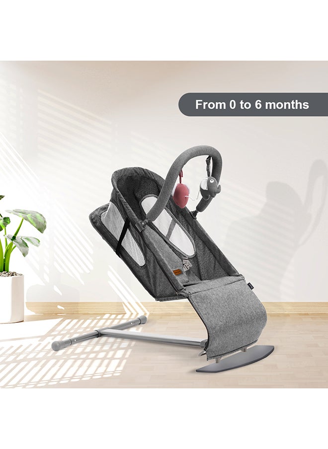 TEKNUM Baby Bouncer with Grab Toys - Dark Grey - pzsku/Z94FA89F61E93327C2FE8Z/45/_/1720708146/e84d0bcf-0973-43ff-aef6-df957e838332
