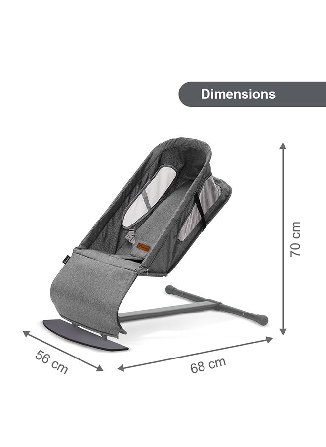 TEKNUM Baby Bouncer with Grab Toys - Dark Grey - pzsku/Z94FA89F61E93327C2FE8Z/45/_/1720708149/cef1a49d-b5e7-49af-89ab-b4f517fed6b5