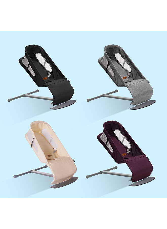 TEKNUM Baby Bouncer with Grab Toys - Dark Grey - pzsku/Z94FA89F61E93327C2FE8Z/45/_/1720708151/06bc8413-65ea-478b-b57a-b0ede2210553