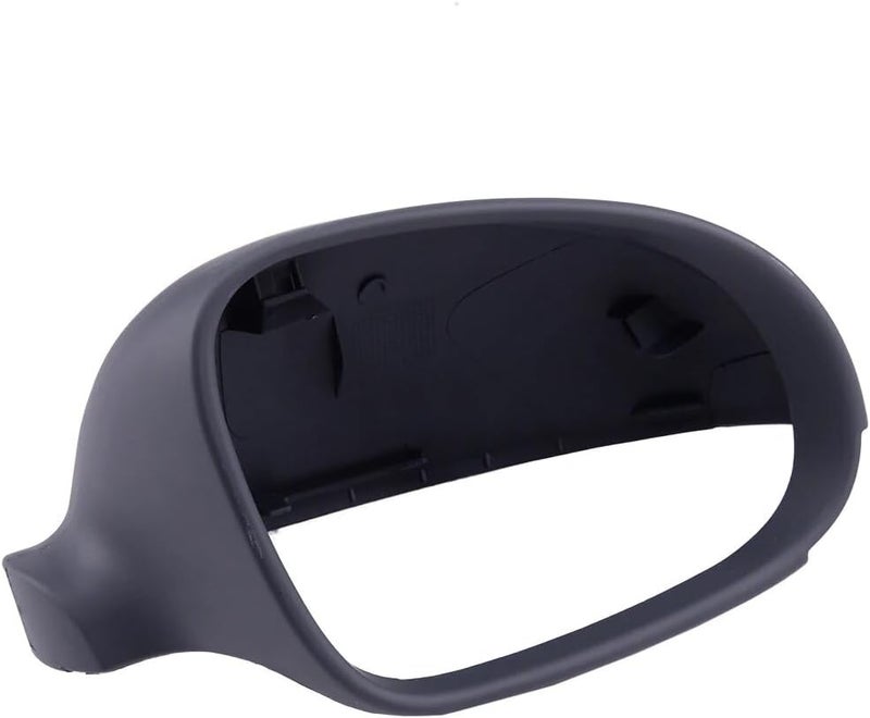 QASULER Unpainted Rearview Mirror Cover for VW Models - Image 2