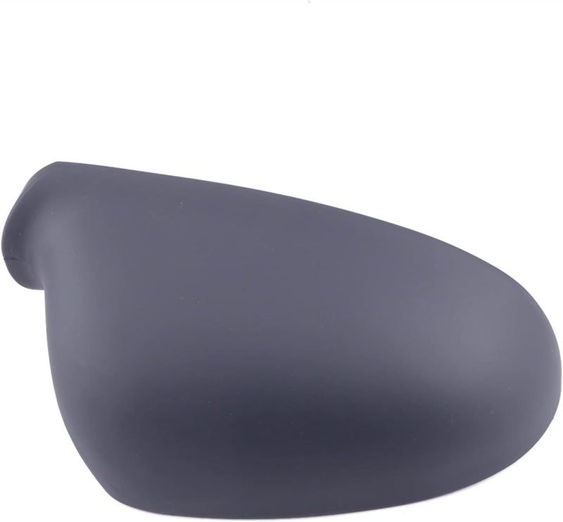 QASULER Unpainted Rearview Mirror Cover for VW Models - Image 1