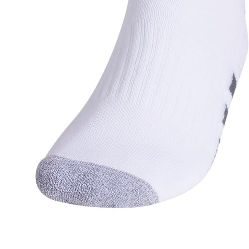 adidas Mens Athletic Cushioned Crew Socks (3 Pairs) Workout & Training - Image 4