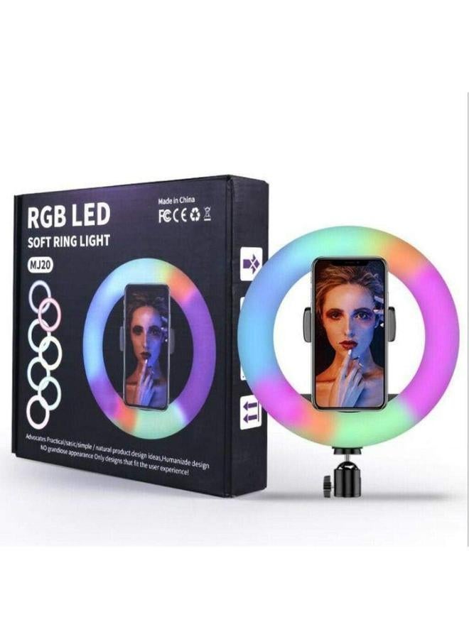 26 RGB LED Soft Ring light - Image 1