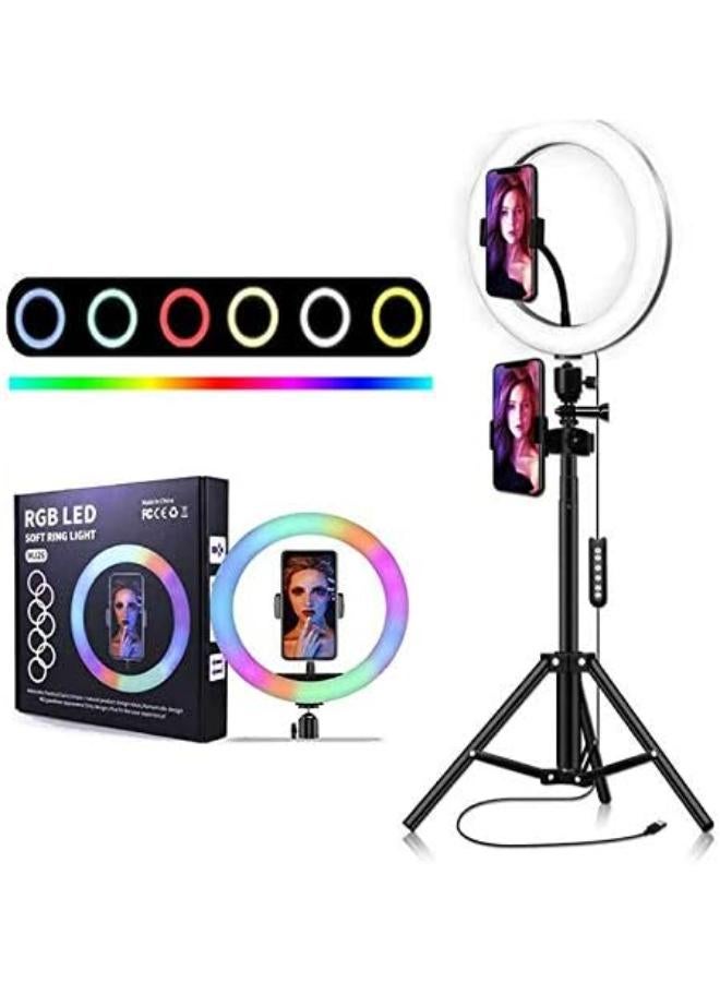 26 RGB LED Soft Ring light - Image 3