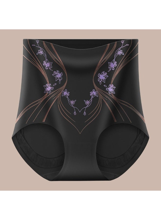 KUYING High Waisted Anti Glare Postpartum Waist Cinching And Hip Lifting Safety Pants For Body Shaping Set Of 3 - Image 4