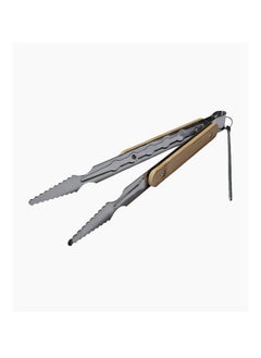 PAMCHAL Charcoal tong Stainless Steel 22cm 