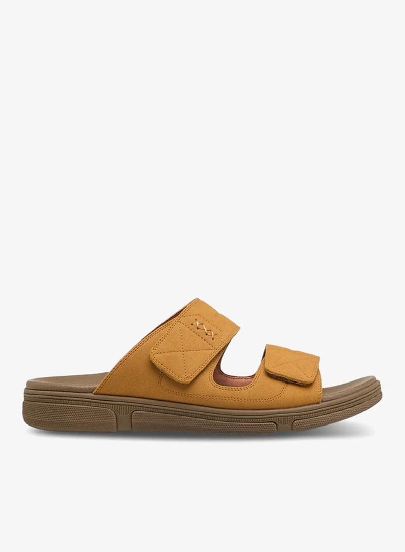 لو كونفورت صنادل رجالية مريحة سهلة الارتداء