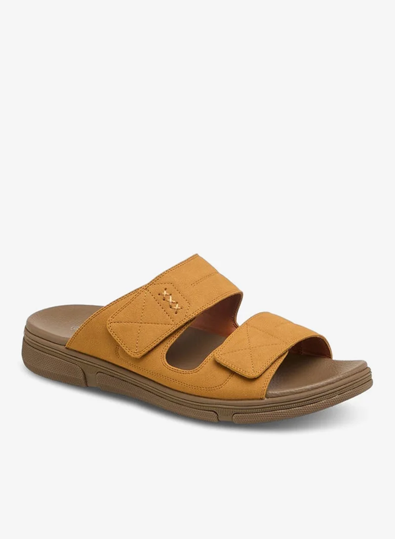 لو كونفورت صنادل رجالية مريحة سهلة الارتداء