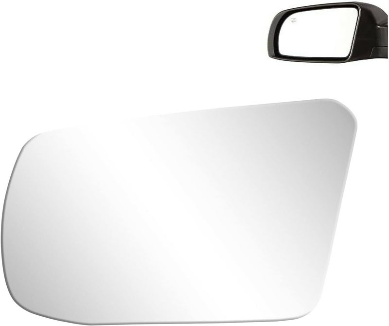 BOOLEE Driver Side Mirror Glass Replacement for Nissan Altima (2007-2012) - Image 2