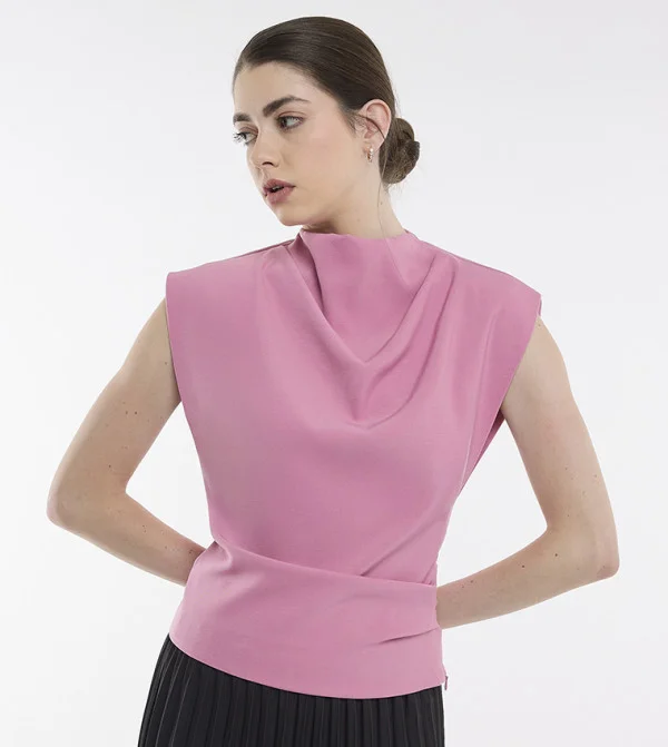 بي سي بي جي BCBG Sleeveless Top