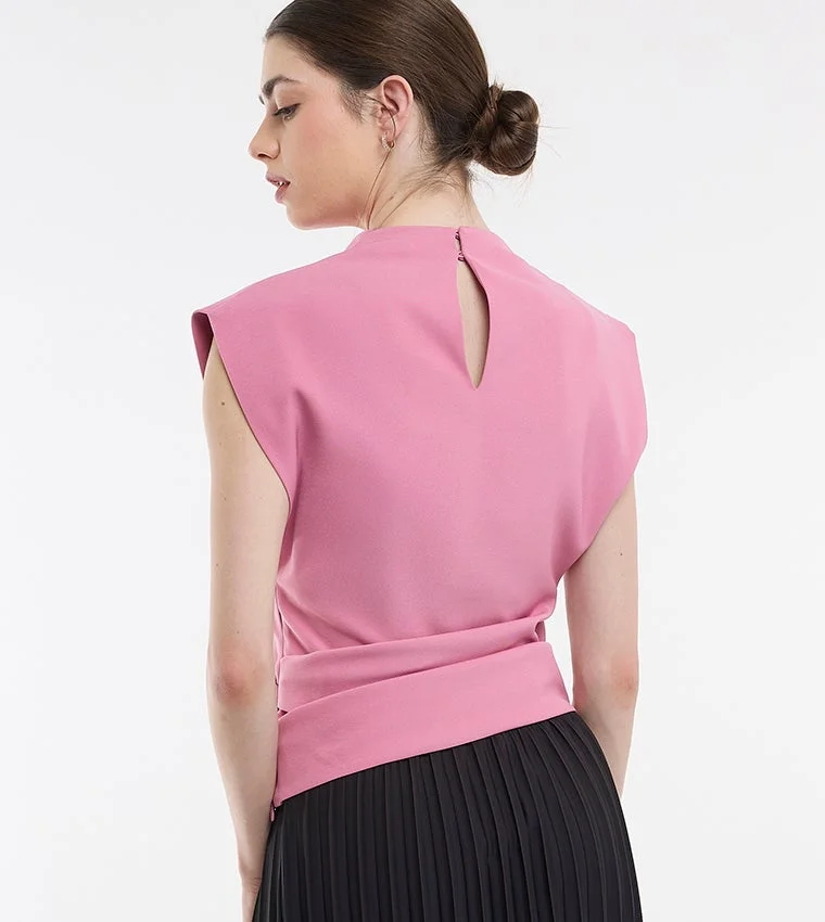 بي سي بي جي BCBG Sleeveless Top