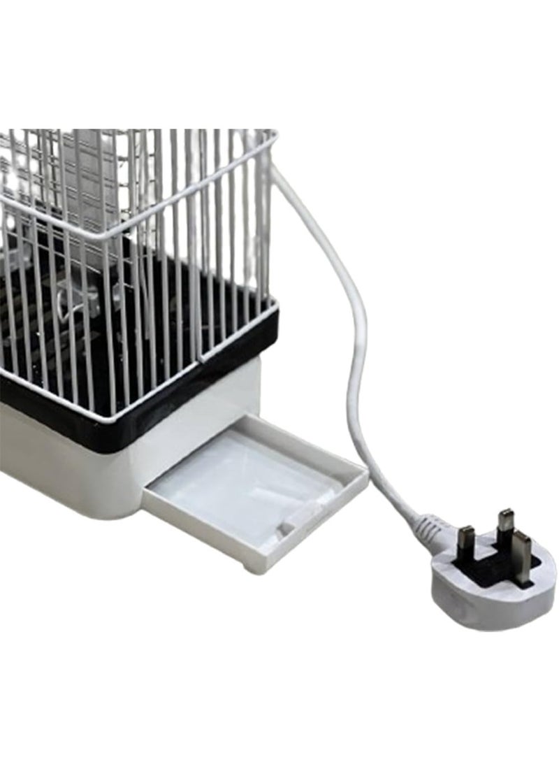 Digitplus Electric Mosquito Killer Lamp Bug Zapper, 38W UV Insect Killer with Mesh Protection, 150m² Coverage - Image 5
