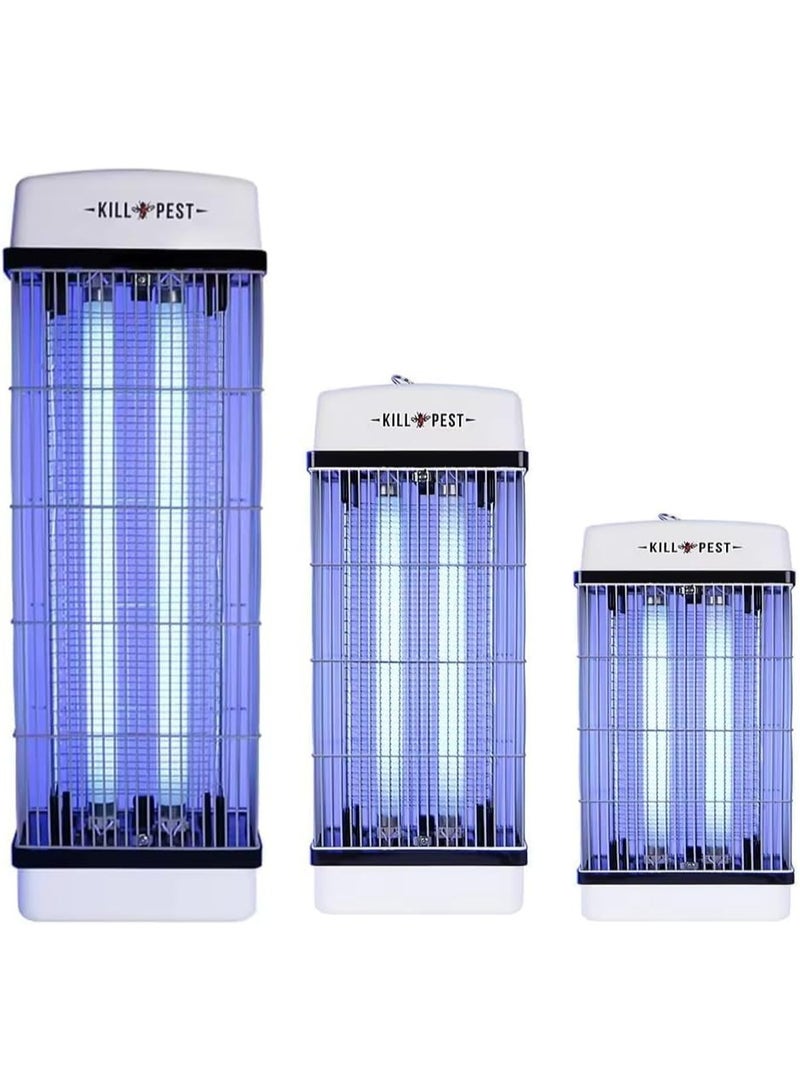 Digitplus Electric Mosquito Killer Lamp Bug Zapper, 38W UV Insect Killer with Mesh Protection, 150m² Coverage - Image 2