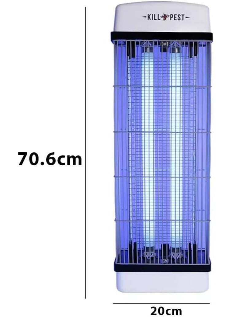 Digitplus Electric Mosquito Killer Lamp Bug Zapper, 38W UV Insect Killer with Mesh Protection, 150m² Coverage - Image 3