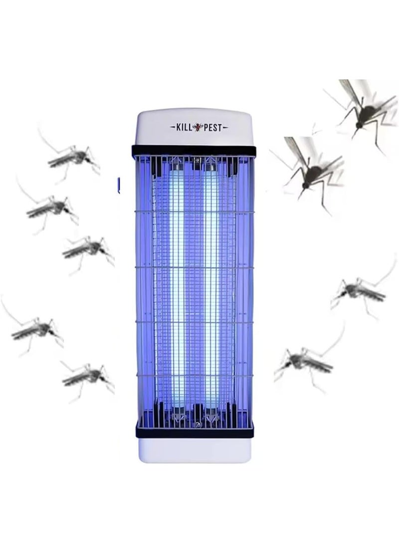 Digitplus Electric Mosquito Killer Lamp Bug Zapper, 38W UV Insect Killer with Mesh Protection, 150m² Coverage - Image 1