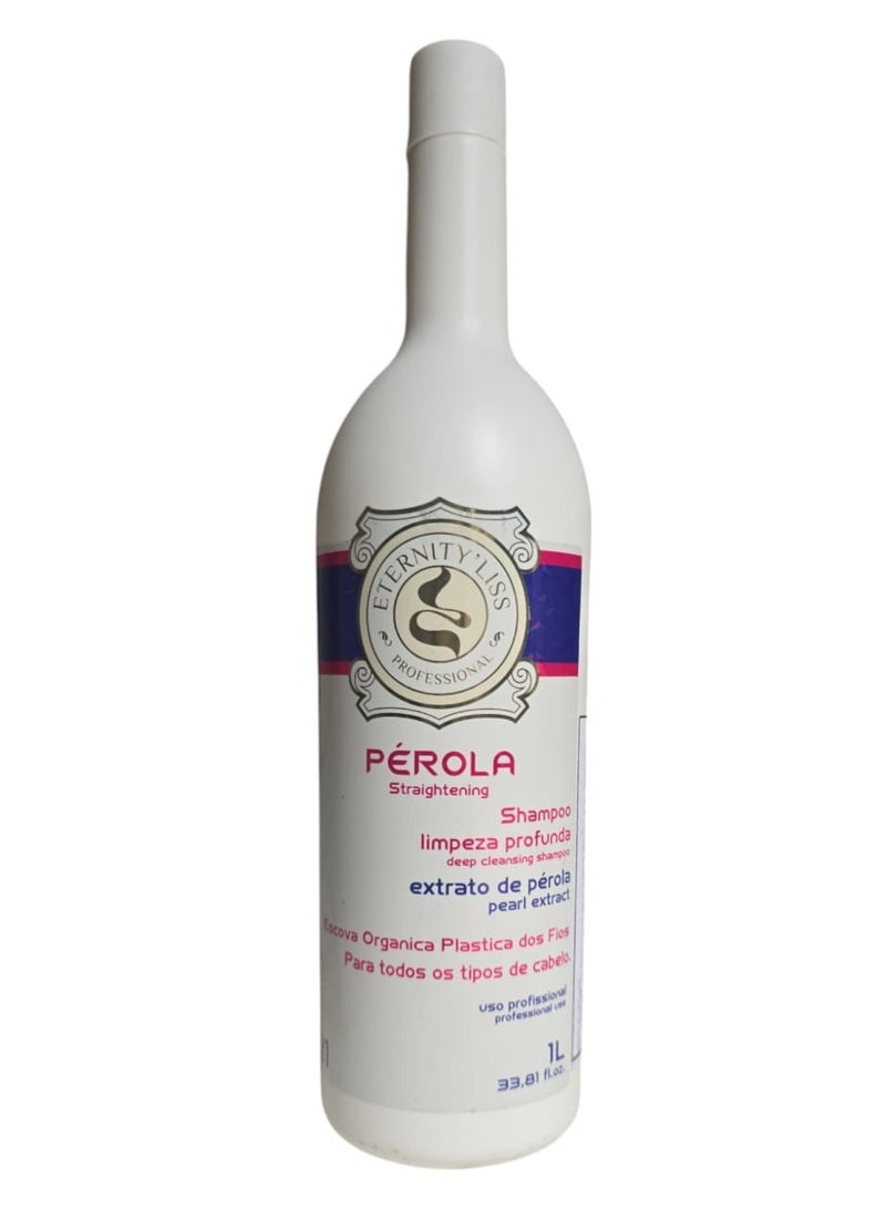 Perola Negra Eternity Les Progressive Organics Perola Formaldehyde Free Shampoo & Conditioner 2x1L - Image 3