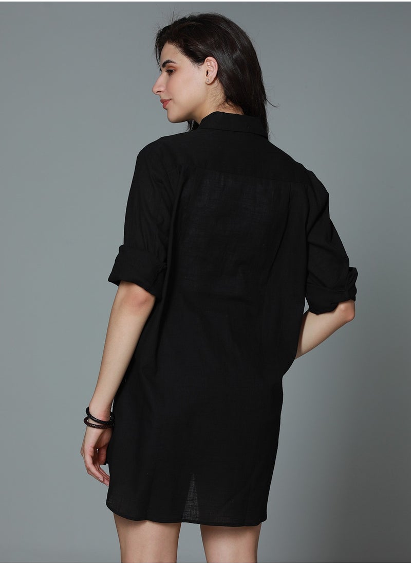 Oversized Black Shirt for Women - pzsku/Z94FADDDEDDC707883451Z/45/_/1720906547/a501d490-a897-4bf5-9b92-bc4cf8c7d362