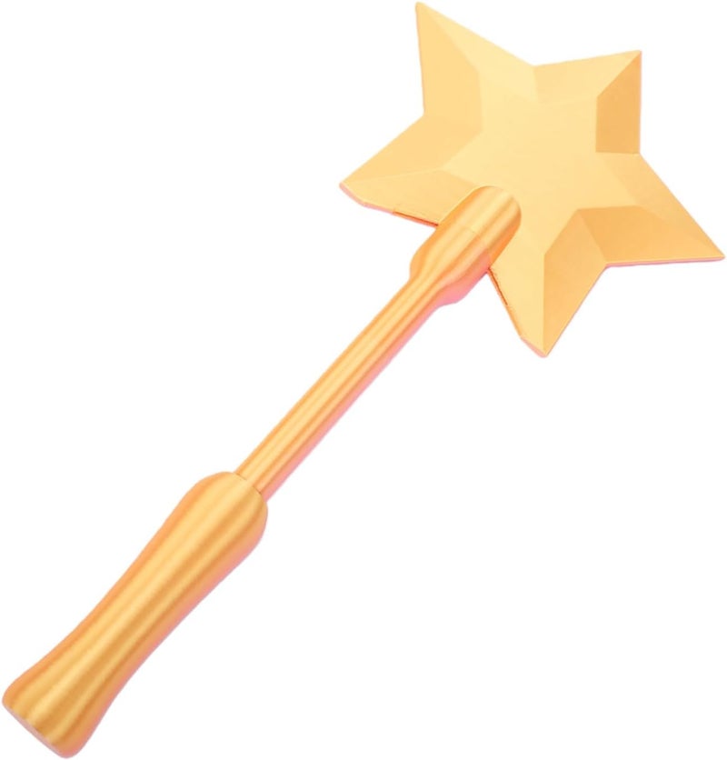 3D Printed Credit Card Wand Cute Star Design Lightweight Contactless Pay Holder with Secure Slot for Credit Debit Gift Card for Easy Payments PLA (Pink Gold) - Image 2