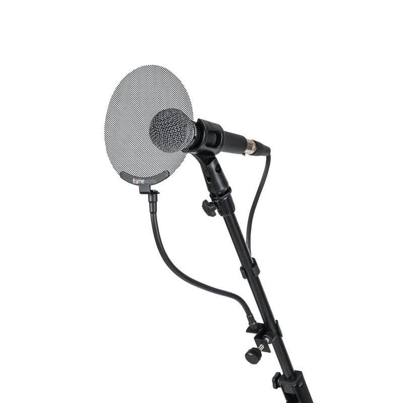 Gator Frameworks GFW-POPFILTER-M Metal Screen Pop Filter - Pop Filter - Image 3