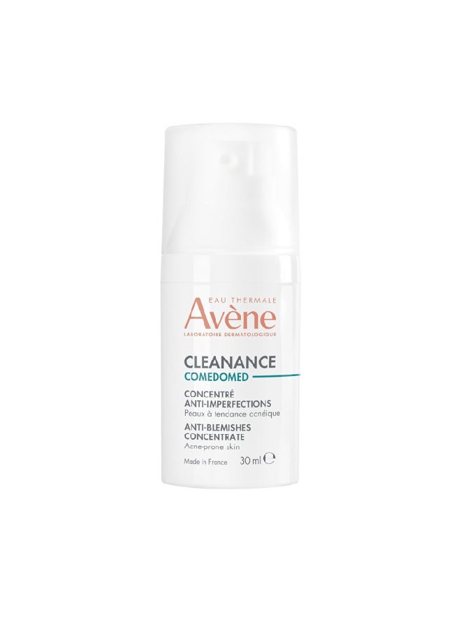 AVENE Cleanance - Comedomed - Reduces Imperfections & Excess Sebum - With Comedoclastin™ & Avène Thermal Spring Water - Non-Comedogenic, High-Tolerance Formula - Oily, Blemish-Prone Skin - 30 ml White 30ml - Image 1