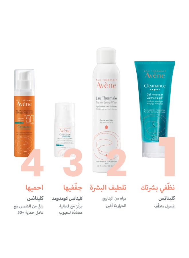 AVENE Cleanance - Comedomed - Reduces Imperfections & Excess Sebum - With Comedoclastin™ & Avène Thermal Spring Water - Non-Comedogenic, High-Tolerance Formula - Oily, Blemish-Prone Skin - 30 ml White 30ml - Image 5